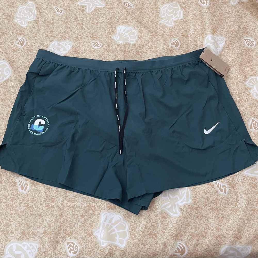 Men’s Nike BOA Chicago Marathon 2023 Flex Stride 5" Running Shorts Size 4XL